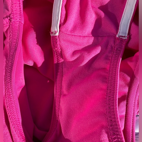 Speedo Girls Pink One Piece Swim Suit  Size 10 - Picture 4 of 4